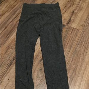 Gray leggings from PINK Victoria's Secret